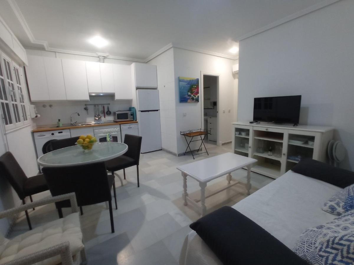 Апартаменты Kiana, La Barrosa Con Parking Y Piscina Чиклана-де-ла-Фронтера Экстерьер фото