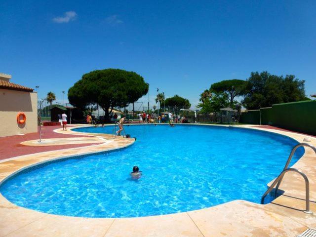 Апартаменты Kiana, La Barrosa Con Parking Y Piscina Чиклана-де-ла-Фронтера Экстерьер фото